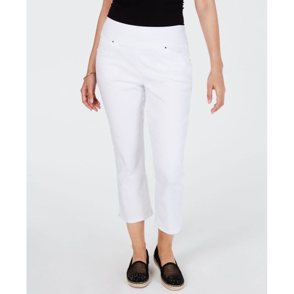 INC International Concepts Curvy Pull On Skinny Cropped Pants